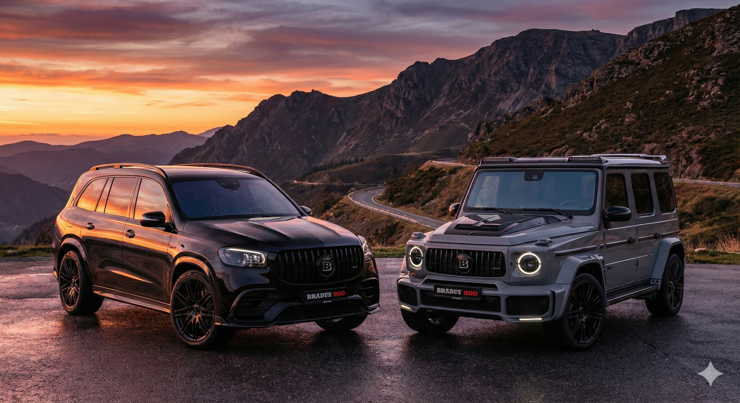Brabus GLS63 & G800: SUV Supermewah dengan Tenaga Ekstrem