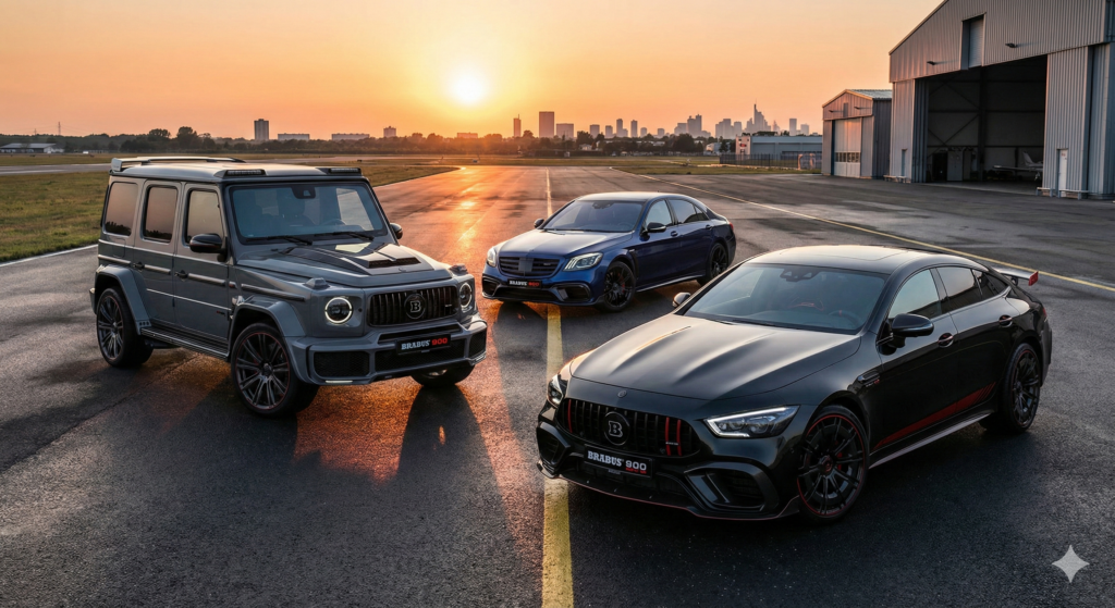 BRABUS 900 Series: Flagship Performa Tinggi dengan Kemewahan Tanpa Tanding