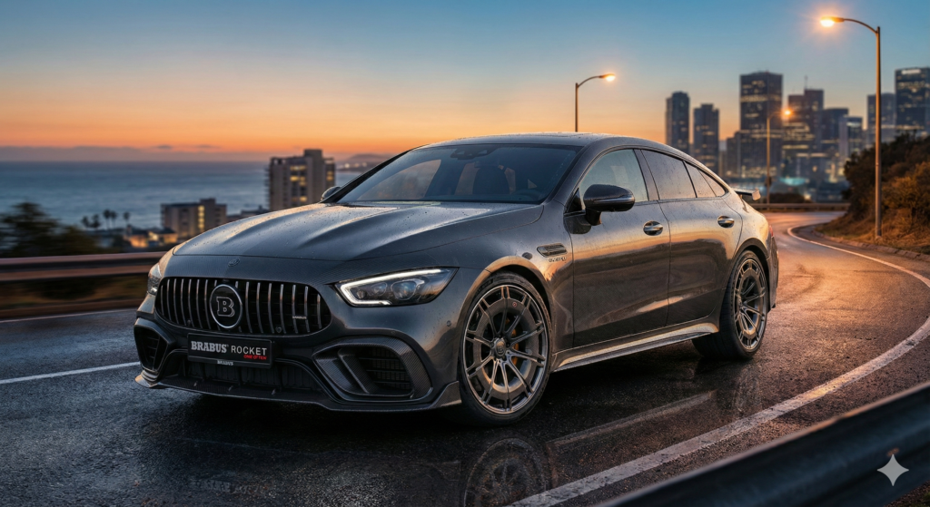 BRABUS Rocket Series: Puncak Kecepatan dan Kegilaan Tuning Dunia